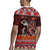 Hawaii KaʻUla Wena Volcano Turtle Rugby Jersey Lava and Tropical Plants Tribal Pattern