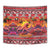 Hawaii KaʻUla Wena Octopus Tapestry Oceanic Red with Corals and Tropical On Sunset Landscape