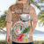 Northern Mariana Islands Hafa Adai Latte Stone Hawaiian Shirt Peach Fuzz Color LT03 - Polynesian Pride