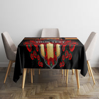 Custom New Zealand and Australia ANZAC Day Tablecloth Gallipoli and Canlelight Lest We Forget LT03 - Polynesian Pride