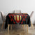 Custom New Zealand and Australia ANZAC Day Tablecloth Gallipoli and Canlelight Lest We Forget LT03 - Polynesian Pride
