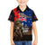 New Zealand and Australia ANZAC Day Hawaiian Shirt National Flag mix Kiwi Bird and Kangaroo Soldier Style LT03 - Polynesian Pride