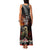 New Zealand ANZAC Day Family Matching Tank Maxi Dress and Hawaiian Shirt The Ode of Remembrance and Silver Fern LT03 - Polynesian Pride