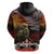 New Zealand ANZAC Day Hoodie The Ode of Remembrance and Silver Fern LT03 - Polynesian Pride