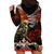 New Zealand ANZAC Day Hoodie Dress The Ode of Remembrance and Silver Fern LT03 - Polynesian Pride