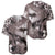 Hawaiian Lei Day Plumeria Humpback Whales Baseball Jersey Polynesian Art Vibrant Starry Nebula Grayscale Style