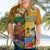 Happy Lei Day Hawaiian Shirt Hula Male Dancer Polynesian Flower Kakau Pattern