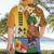 Happy Lei Day Hawaiian Shirt Hula Male Dancer Polynesian Flower Kakau Pattern