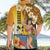 Happy Lei Day Hawaiian Shirt Hula Girl Polynesian Flower Kakau Pattern