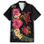 Hawaiian Flower and Tribal Turtle Hawaiian Shirt Colorful Style