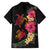 Hawaiian Flower and Tribal Turtle Hawaiian Shirt Colorful Style