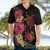 Hawaiian Flower and Tribal Turtle Hawaiian Shirt Colorful Style