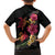 Hawaiian Flower and Tribal Turtle Hawaiian Shirt Colorful Style