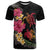 Hawaiian Flower and Tribal Turtle T Shirt Colorful Style