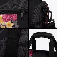Hawaiian Plumeria and Hibiscus Duffle Bag