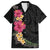 Hawaiian Plumeria and Hibiscus Hawaiian Shirt Colorful Style