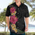 Hawaiian Plumeria and Hibiscus Hawaiian Shirt Colorful Style