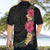 Hawaiian Plumeria and Hibiscus Hawaiian Shirt Colorful Style