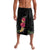 Hawaiian Plumeria and Hibiscus Lavalava Colorful Style