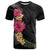 Hawaiian Plumeria and Hibiscus T Shirt Colorful Style