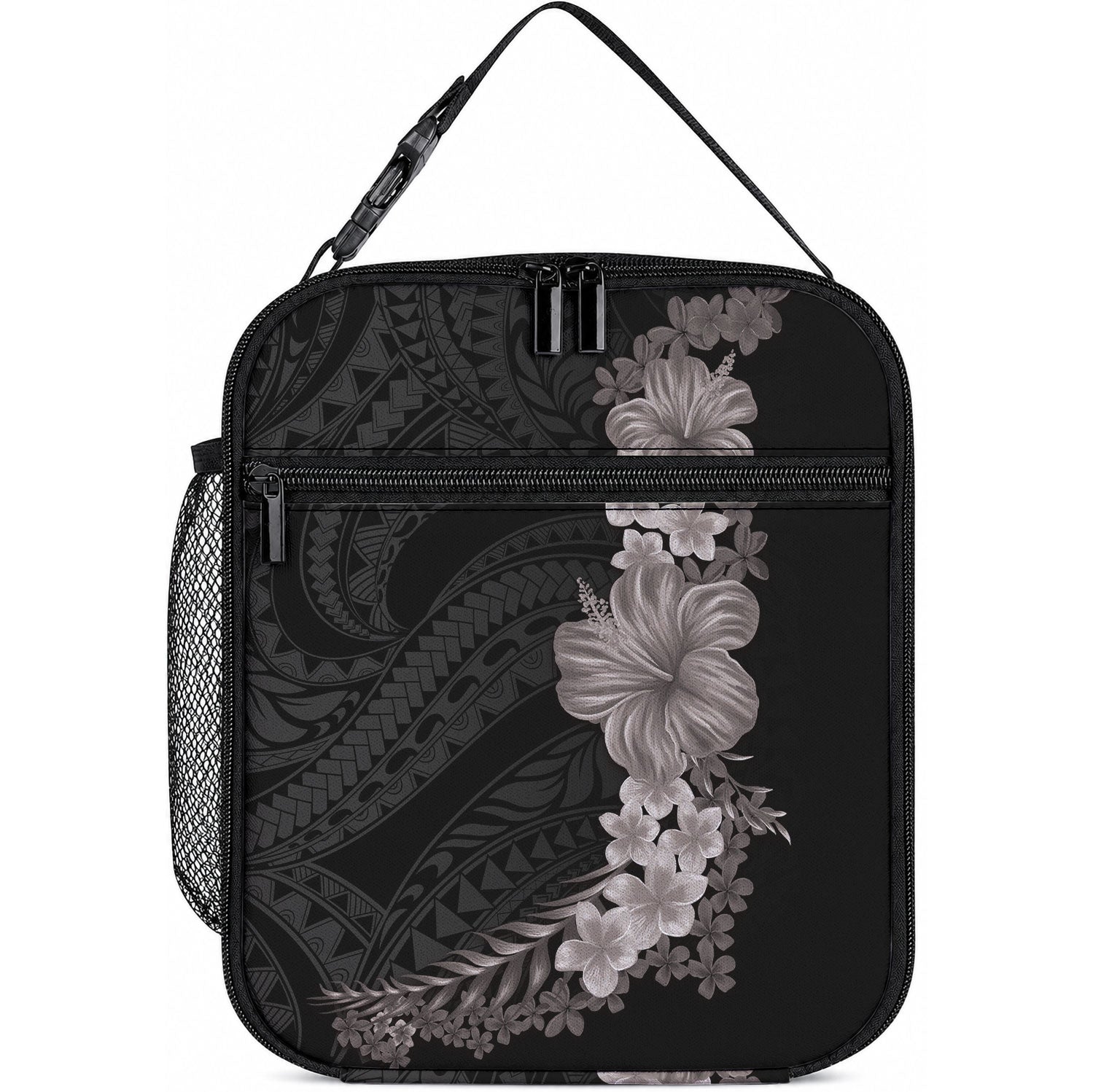 Hawaiian Plumeria and Hibiscus Lunch Bag