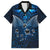 New Zealand Matariki Hawaiian Shirt Maori Pattern and Kiwi Bird Haka Dance Sky Night