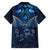 New Zealand Matariki Hawaiian Shirt Maori Pattern and Kiwi Bird Haka Dance Sky Night