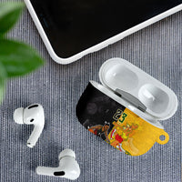 Aotearoa New Zealand And Australia Basketball Custom AirPods Case Maori Tribal Tattoo And Aboriginal Dot Art Heritage