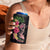 Hawaiian Tropical Plants Turtle and Shark 4 in 1 Can Cooler Tumbler Polynesian Art Tattoo