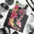 Hawaiian Tropical Plants Turtle and Shark Men Tank Top Polynesian Art Tattoo