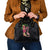 Hawaiian Tropical Plants Turtle and Shark Shoulder Handbag Polynesian Art Tattoo