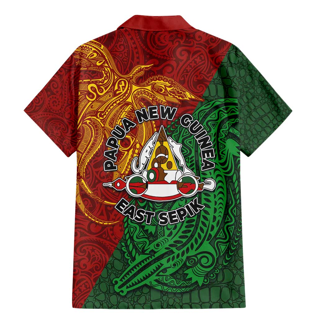 Papua New Guinea East Sepik Province Family Matching Mermaid Dress and Hawaiian Shirt Tribal Crocodile Birds of Paradise Melanesian Tattoo