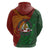 Papua New Guinea East Sepik Province Hoodie Tribal Crocodile Birds of Paradise Melanesian Tattoo