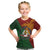 Papua New Guinea East Sepik Province Kid T Shirt Tribal Crocodile Birds of Paradise Melanesian Tattoo