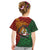 Papua New Guinea East Sepik Province Kid T Shirt Tribal Crocodile Birds of Paradise Melanesian Tattoo