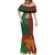 Papua New Guinea East Sepik Province Mermaid Dress Tribal Crocodile Birds of Paradise Melanesian Tattoo