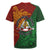 Papua New Guinea East Sepik Province Rugby Jersey Tribal Crocodile Birds of Paradise Melanesian Tattoo