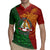 Papua New Guinea East Sepik Province Rugby Jersey Tribal Crocodile Birds of Paradise Melanesian Tattoo