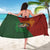 Papua New Guinea East Sepik Province Sarong Tribal Crocodile Birds of Paradise Melanesian Tattoo