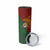 Papua New Guinea East Sepik Province Skinny Tumbler Tribal Crocodile Birds of Paradise Melanesian Tattoo