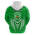 Kimbe Cutters Rugby Hoodie Papua New Guinea Polynesian Tattoo Green Version LT03 - Polynesian Pride