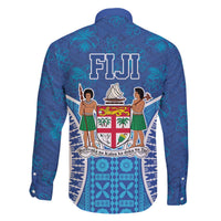 Fiji Day Family Matching Puletasi and Hawaiian Shirt Fijian Masi Tribal Hibiscus Tattoo and Tapa Pattern LT03 - Polynesian Pride