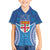 Fiji Day Family Matching Puletasi and Hawaiian Shirt Fijian Masi Tribal Hibiscus Tattoo and Tapa Pattern