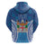 Fiji Day Hoodie Fijian Masi Tribal Hibiscus Tattoo and Tapa Pattern