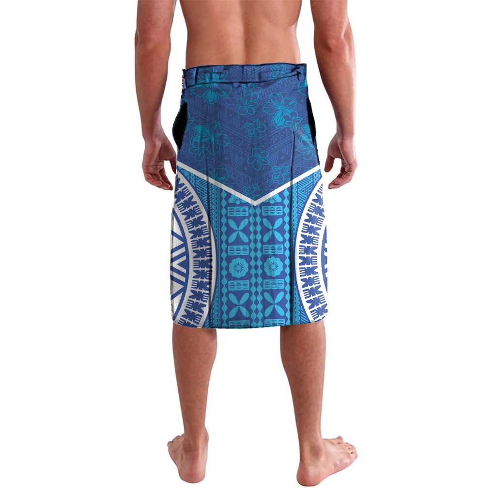 Fiji Day Lavalava Fijian Masi Tribal Hibiscus Tattoo and Tapa Pattern