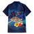 Polynesian Scuba Diving Family Matching Puletasi and Hawaiian Shirt Honu with Hibiscus and Plumeria Flower and Tapa Tribal Pattern