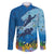 Polynesian Scuba Diving Family Matching Puletasi and Hawaiian Shirt Beauty Corals with Underwater and Polynesian Pattern