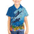 Polynesian Scuba Diving Family Matching Puletasi and Hawaiian Shirt Beauty Corals with Underwater and Polynesian Pattern