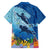 Polynesian Scuba Diving Hawaiian Shirt Beauty Corals with Underwater and Polynesian Pattern