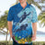 Polynesian Scuba Diving Hawaiian Shirt Beauty Corals with Underwater and Polynesian Pattern